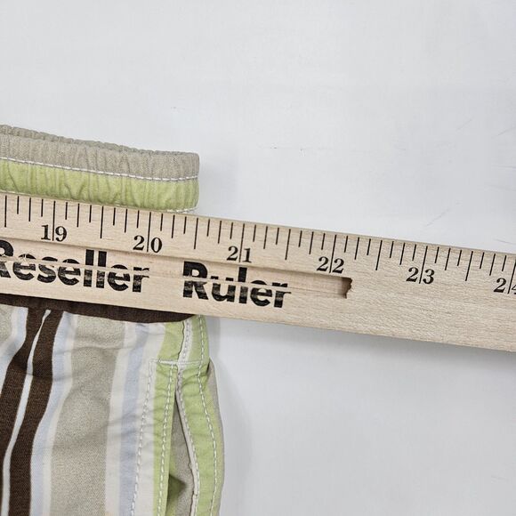 Vilebrequin Swim Trunks Mens XXL Striped Shorts No Liner‎ Multiple FLAWS - Picture 6 of 16